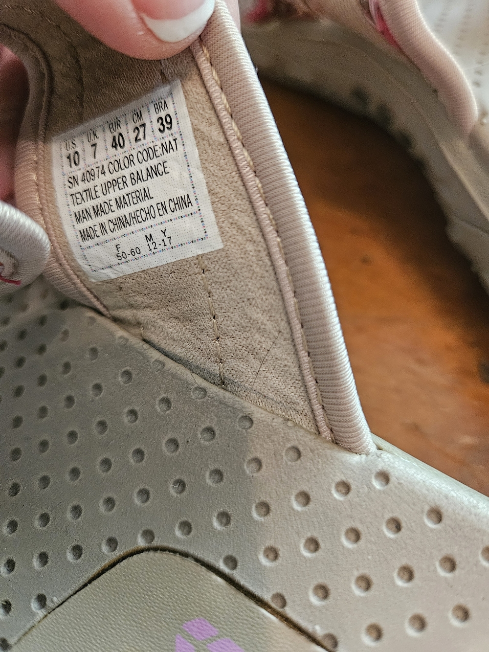 Skechers Pink Gray Sport Sandals- Nwot - Picture 4 of 5
